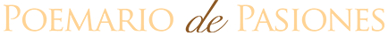 Poemario de Pasiones